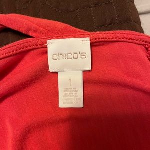 Chicos top, size 1